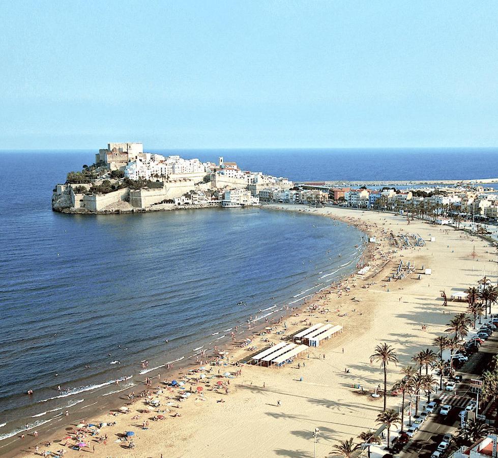 Apartamento Playa Norte Пеньискола Экстерьер фото