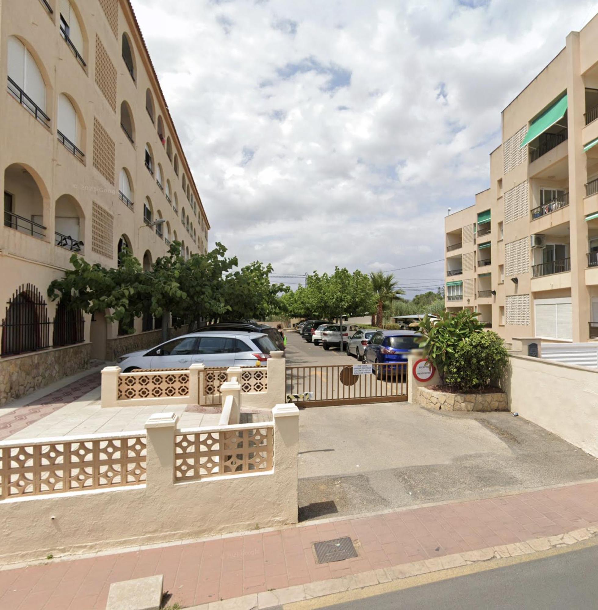 Apartamento Playa Norte Пеньискола Экстерьер фото